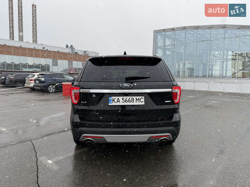 Позашляховик / Кросовер Ford Explorer 2016 в Києві фото 9 Позашляховик / Кросовер Ford Explorer 2016 в Києві