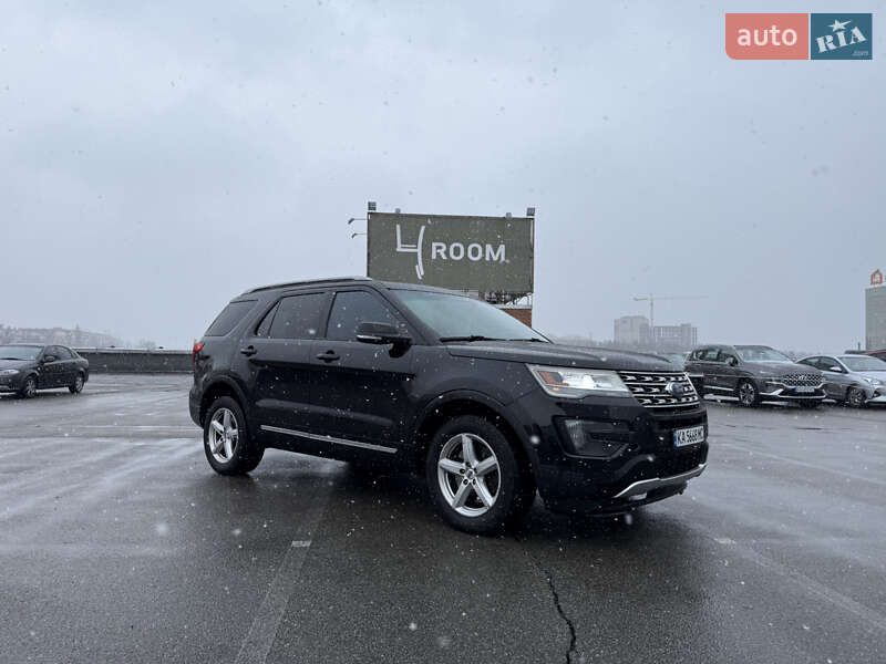 Позашляховик / Кросовер Ford Explorer 2016 в Києві фото 13 Позашляховик / Кросовер Ford Explorer 2016 в Києві