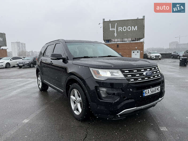 Позашляховик / Кросовер Ford Explorer 2016 в Києві фото 14 Позашляховик / Кросовер Ford Explorer 2016 в Києві