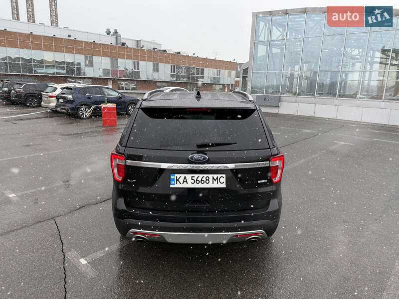 Позашляховик / Кросовер Ford Explorer 2016 в Києві фото 11 Позашляховик / Кросовер Ford Explorer 2016 в Києві
