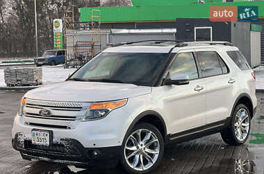 Позашляховик / Кросовер Ford Explorer 2011 в Радивиліві