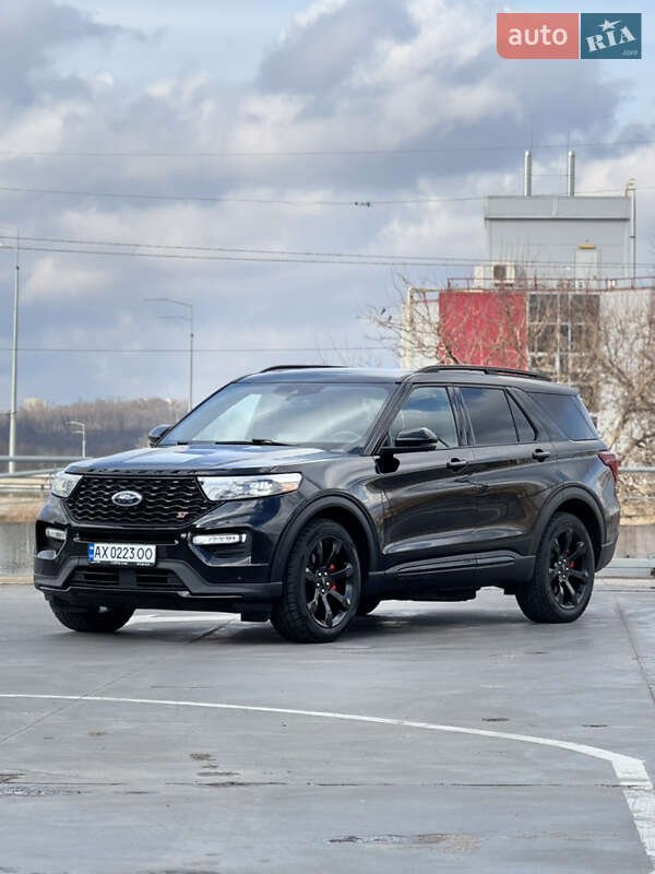 Ford Explorer 2021