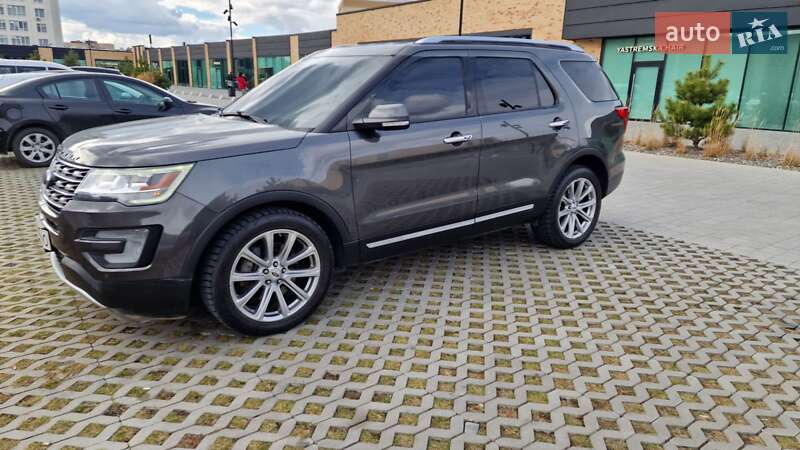 Позашляховик / Кросовер Ford Explorer 2017 в Хмельницькому