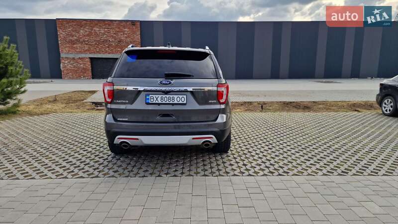 Позашляховик / Кросовер Ford Explorer 2017 в Хмельницькому