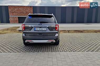 Позашляховик / Кросовер Ford Explorer 2017 в 