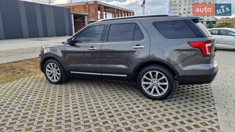 Позашляховик / Кросовер Ford Explorer 2017 в Хмельницькому