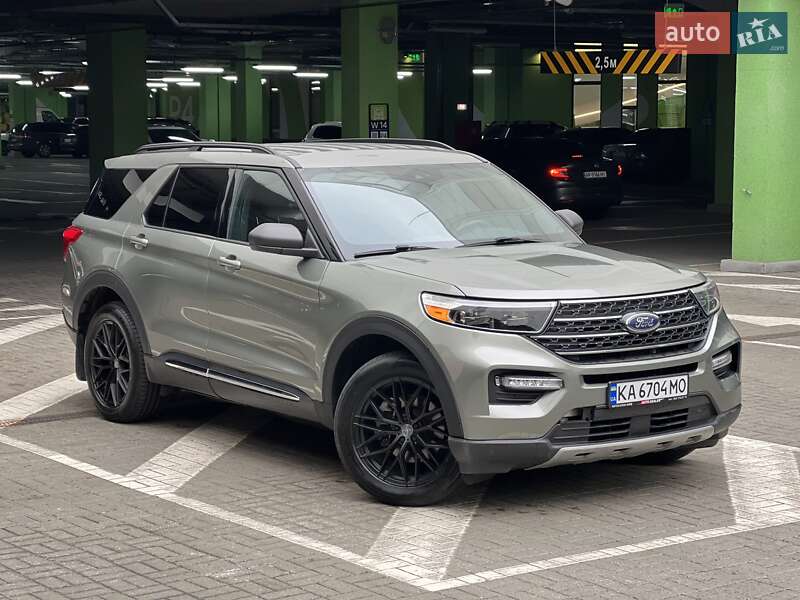 Ford Explorer 2019
