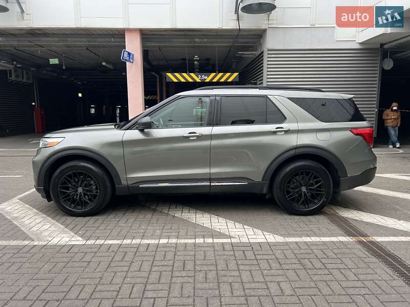 Позашляховик / Кросовер Ford Explorer 2019 в Києві