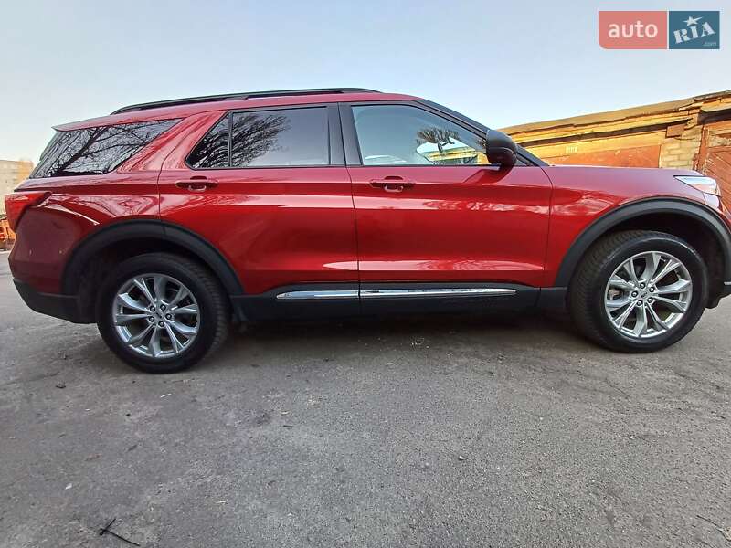 Внедорожник / Кроссовер Ford Explorer 2019 в Киеве