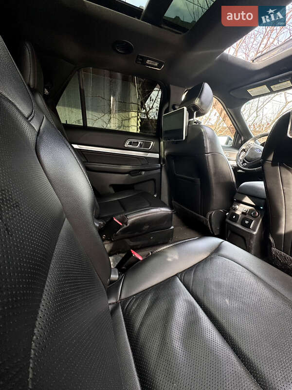Позашляховик / Кросовер Ford Explorer 2017 в Києві фото 6 Позашляховик / Кросовер Ford Explorer 2017 в Києві
