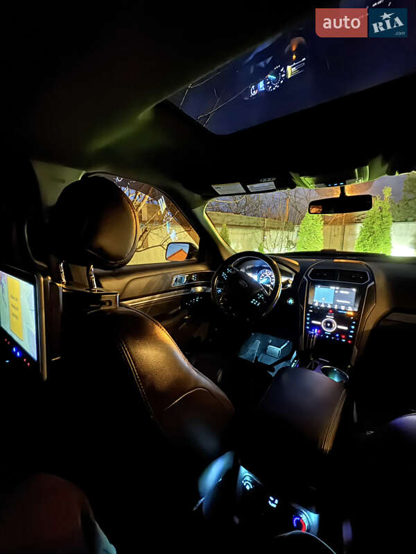 Позашляховик / Кросовер Ford Explorer 2017 в Києві фото 28 Позашляховик / Кросовер Ford Explorer 2017 в Києві