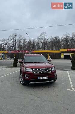 Позашляховик / Кросовер Ford Explorer 2015 в 