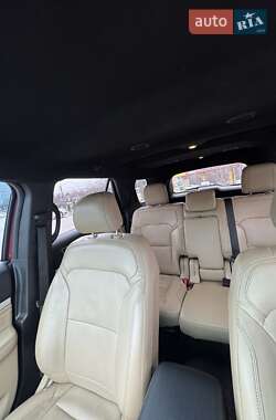 Позашляховик / Кросовер Ford Explorer 2015 в 