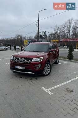 Позашляховик / Кросовер Ford Explorer 2015 в 
