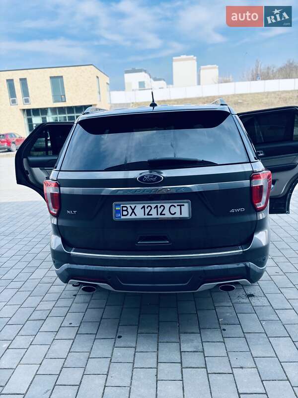 Внедорожник / Кроссовер Ford Explorer 2018 в Хмельницком