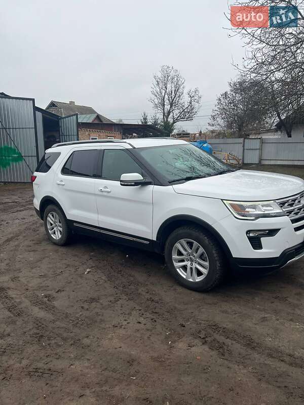 Внедорожник / Кроссовер Ford Explorer 2019 в Онуфриевке фото 3 Внедорожник / Кроссовер Ford Explorer 2019 в Онуфриевке