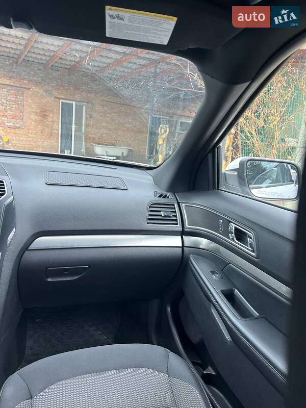 Внедорожник / Кроссовер Ford Explorer 2019 в Онуфриевке фото 13 Внедорожник / Кроссовер Ford Explorer 2019 в Онуфриевке