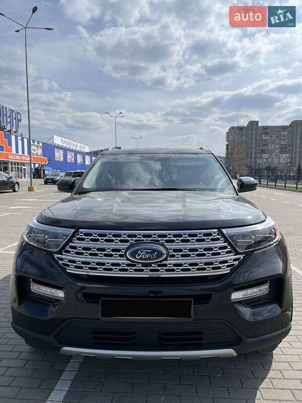 Ford Explorer 2022 Ford Explorer 2022