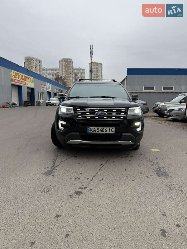 Внедорожник / Кроссовер Ford Explorer 2016 в Киеве