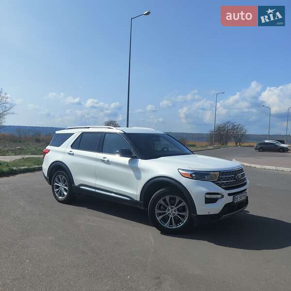 Ford Explorer 2022 Ford Explorer 2022