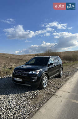 Внедорожник / Кроссовер Ford Explorer 2017 в 