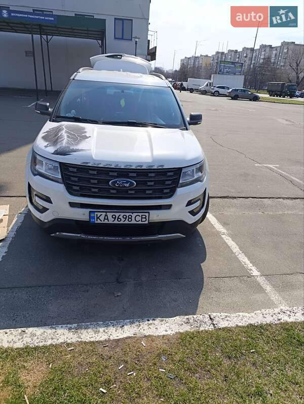 Ford Explorer 2016
