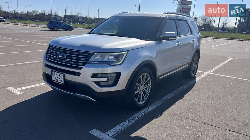 Позашляховик / Кросовер Ford Explorer 2016 в Одесі фото Позашляховик / Кросовер Ford Explorer 2016 в Одесі
