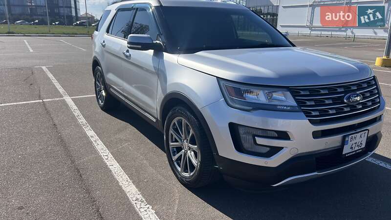 Внедорожник / Кроссовер Ford Explorer 2016 в Одессе фото 3 Внедорожник / Кроссовер Ford Explorer 2016 в Одессе
