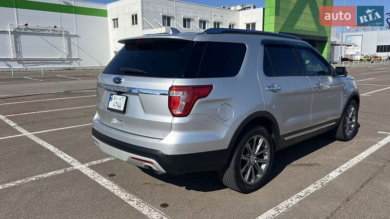 Позашляховик / Кросовер Ford Explorer 2016 в Одесі фото 5 Позашляховик / Кросовер Ford Explorer 2016 в Одесі