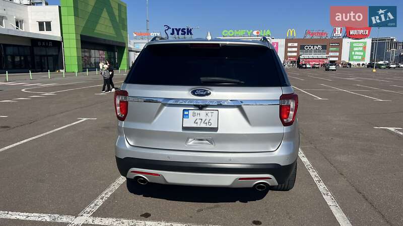 Позашляховик / Кросовер Ford Explorer 2016 в Одесі фото 6 Позашляховик / Кросовер Ford Explorer 2016 в Одесі