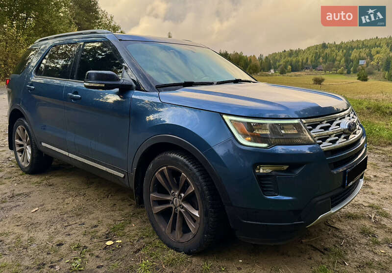 Внедорожник / Кроссовер Ford Explorer 2018 в Киеве