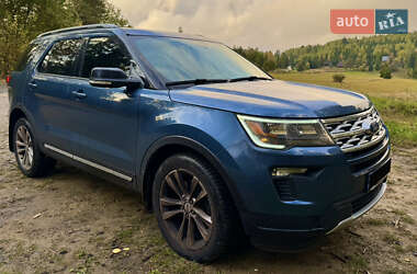 Внедорожник / Кроссовер Ford Explorer 2018 в 