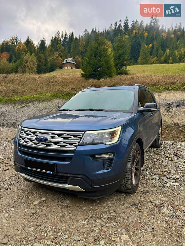 Внедорожник / Кроссовер Ford Explorer 2018 в Киеве