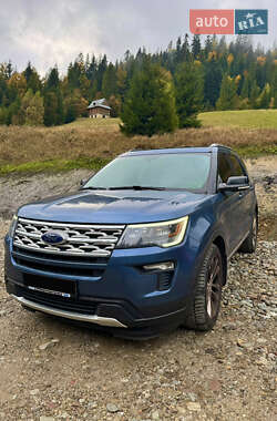 Внедорожник / Кроссовер Ford Explorer 2018 в 