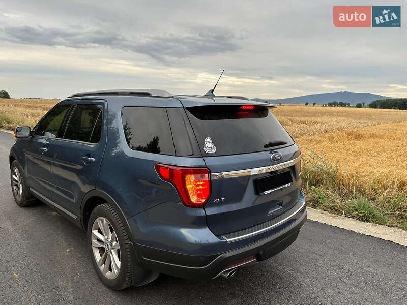 Внедорожник / Кроссовер Ford Explorer 2018 в Киеве
