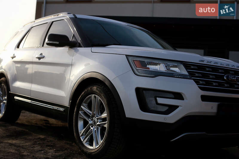 Ford Explorer 2016