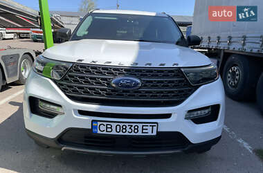 Внедорожник / Кроссовер Ford Explorer 2021 в 