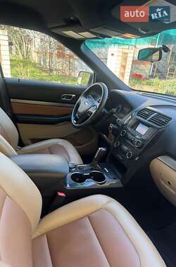 Внедорожник / Кроссовер Ford Explorer 2016 в 