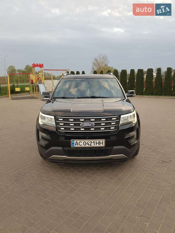 Внедорожник / Кроссовер Ford Explorer 2015 в Ковеле фото 3 Внедорожник / Кроссовер Ford Explorer 2015 в Ковеле