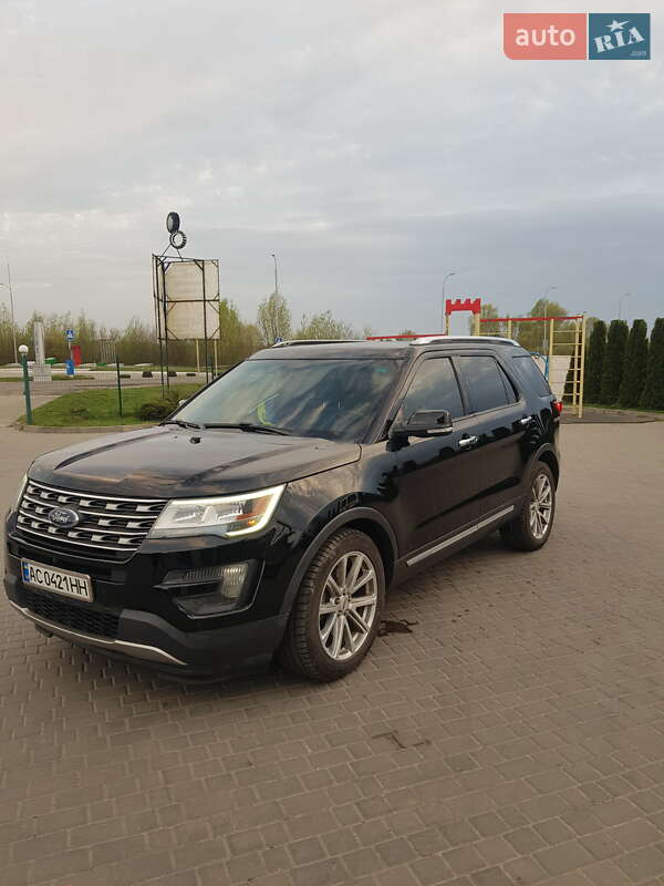 Ford Explorer 2015
