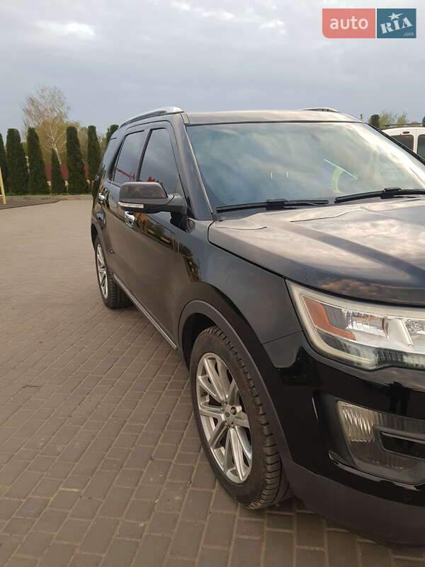 Внедорожник / Кроссовер Ford Explorer 2015 в Ковеле фото 14 Внедорожник / Кроссовер Ford Explorer 2015 в Ковеле