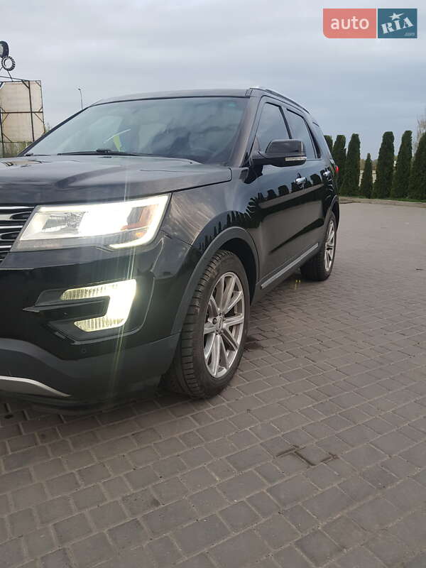 Внедорожник / Кроссовер Ford Explorer 2015 в Ковеле фото 18 Внедорожник / Кроссовер Ford Explorer 2015 в Ковеле