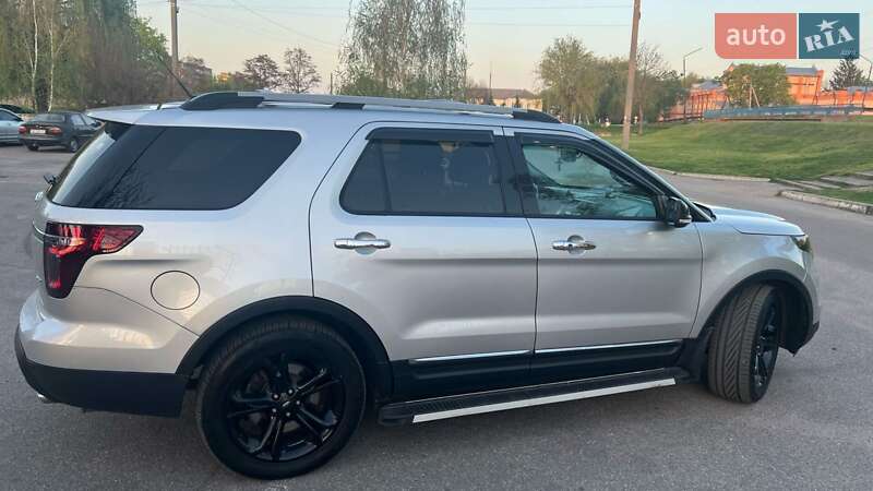 Позашляховик / Кросовер Ford Explorer 2013 в Олександрії