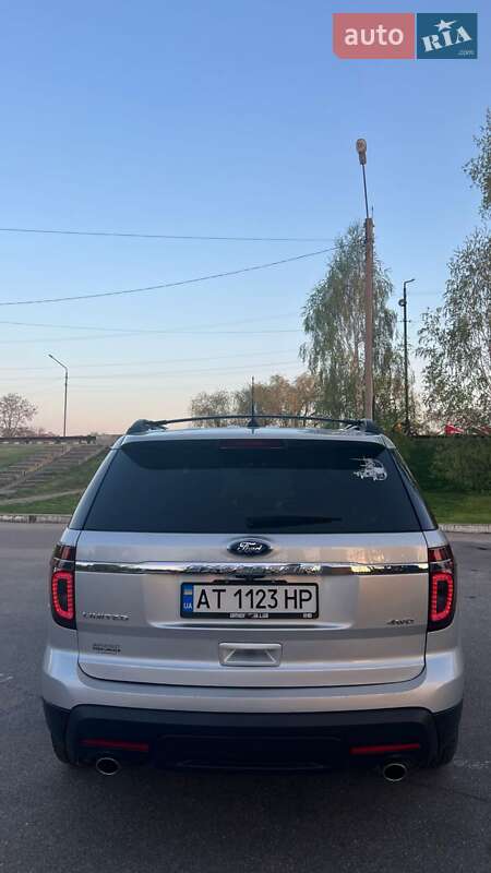 Позашляховик / Кросовер Ford Explorer 2013 в Олександрії
