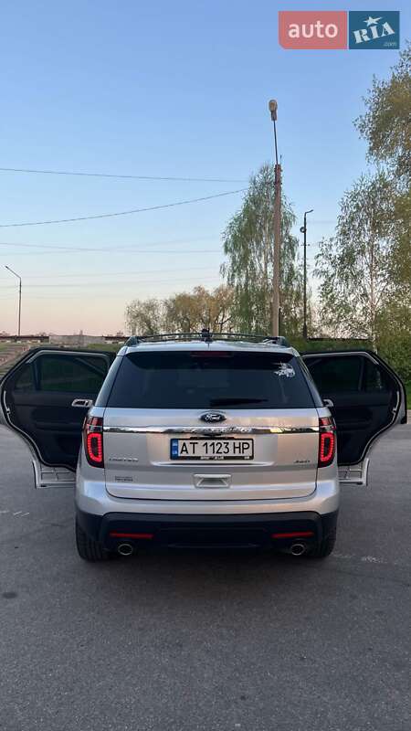 Позашляховик / Кросовер Ford Explorer 2013 в Олександрії