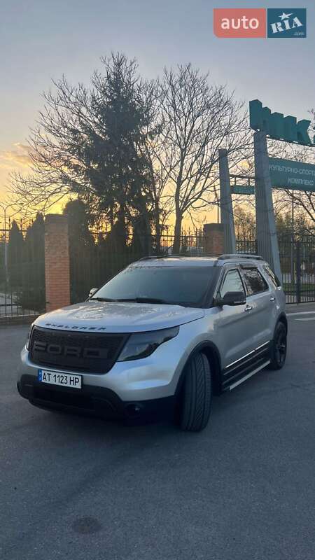 Позашляховик / Кросовер Ford Explorer 2013 в Олександрії