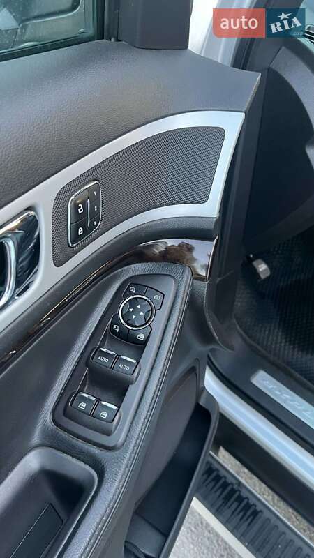Позашляховик / Кросовер Ford Explorer 2013 в Олександрії