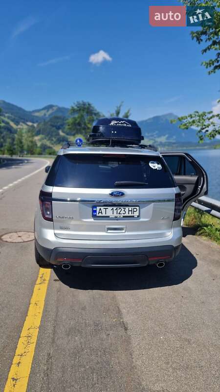 Позашляховик / Кросовер Ford Explorer 2013 в Олександрії