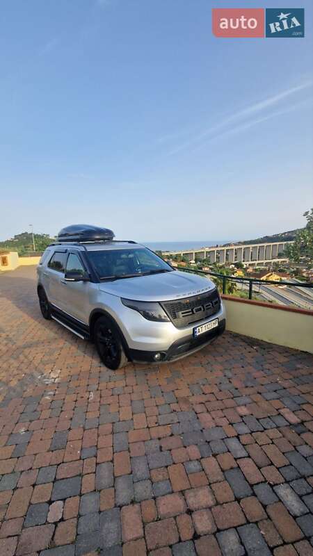 Внедорожник / Кроссовер Ford Explorer 2013 в Александрие фото 28 Внедорожник / Кроссовер Ford Explorer 2013 в Александрие