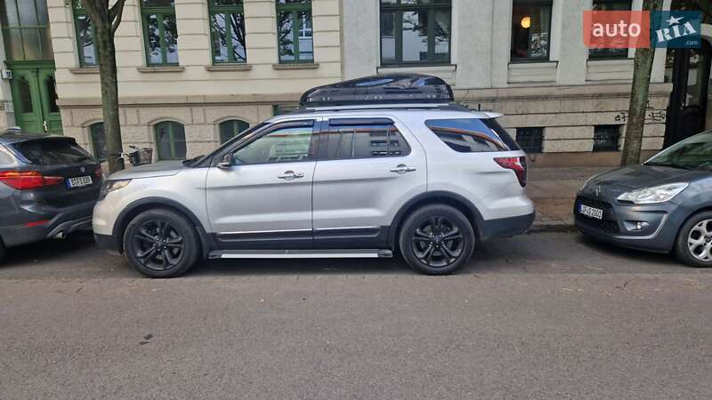 Позашляховик / Кросовер Ford Explorer 2013 в Олександрії